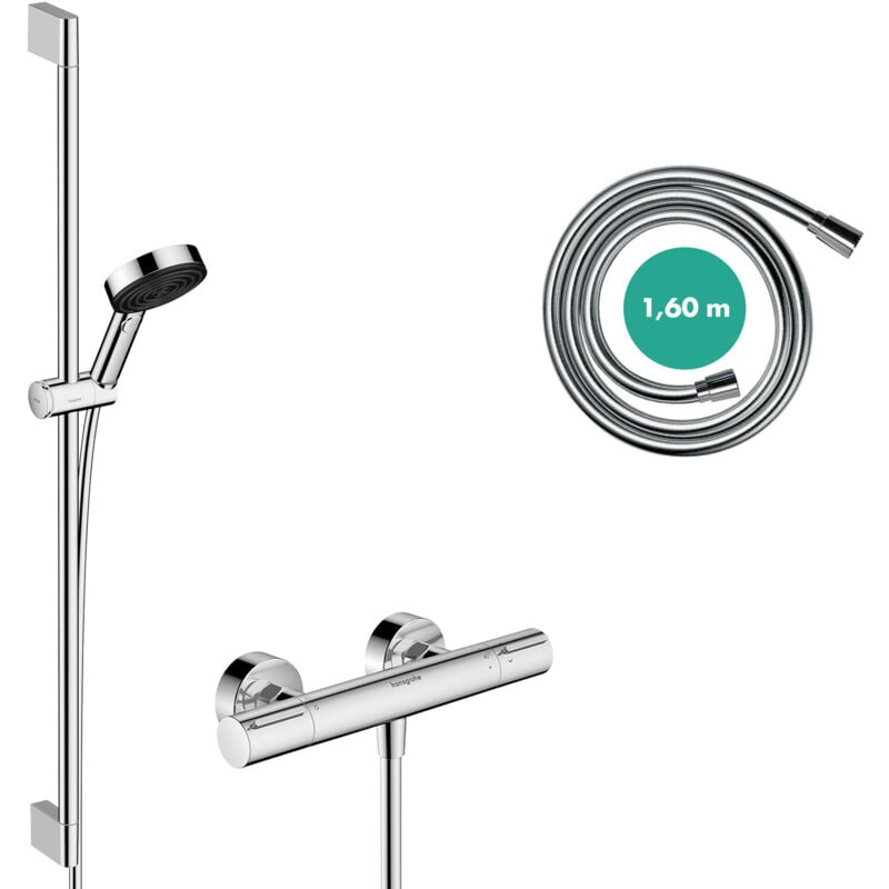 foto del prodotto hansgrohe pulsify select s set de douche 105, 3jet relaxation,