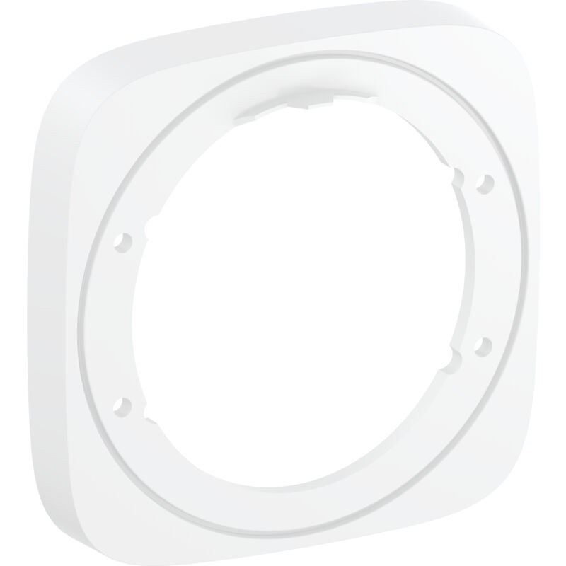 foto del prodotto hansgrohe puravida rosette de prolongation, 15597700, 15597700