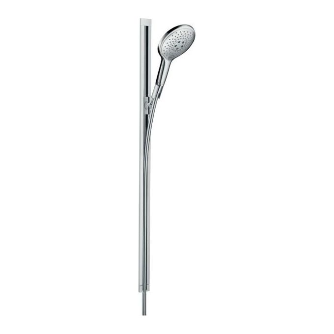 foto del prodotto hansgrohe raind.26626 asta doccia unica s cromo