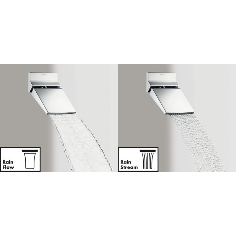foto del prodotto hansgrohe raindance douche de pluie au plafond 150 1jet stream,