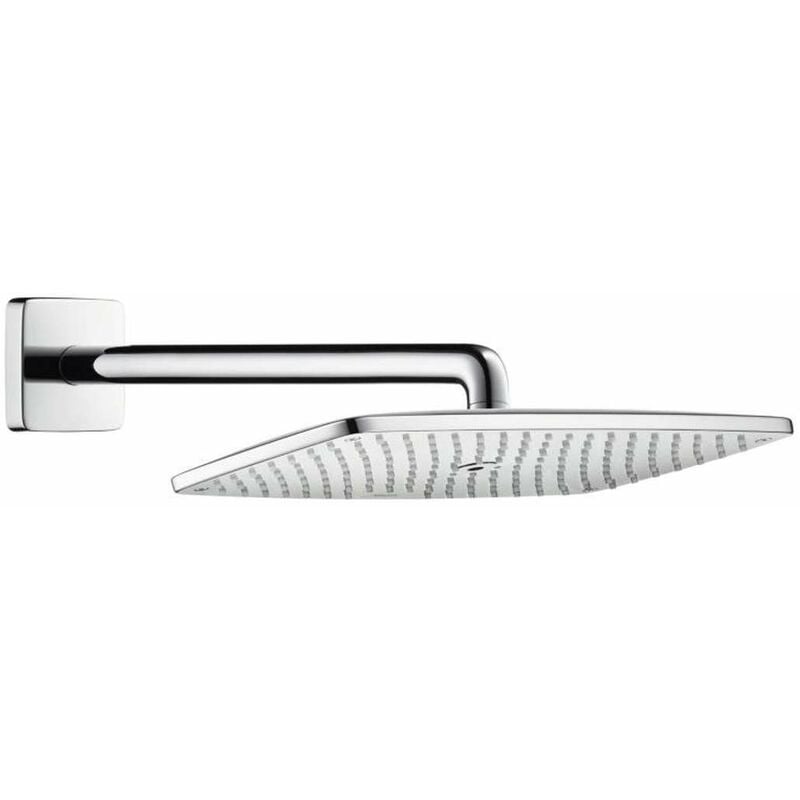 foto del prodotto hansgrohe raindance new doccia a pioggia e 360 air a getto singolo, braccio doccia 39 cm, cromata 27376000