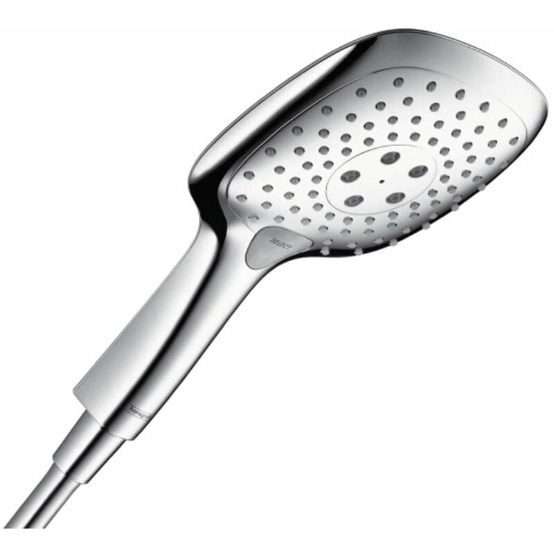 foto del prodotto hansgrohe raindance select e doccetta a mano 150, 3 getti, cromata 26550000