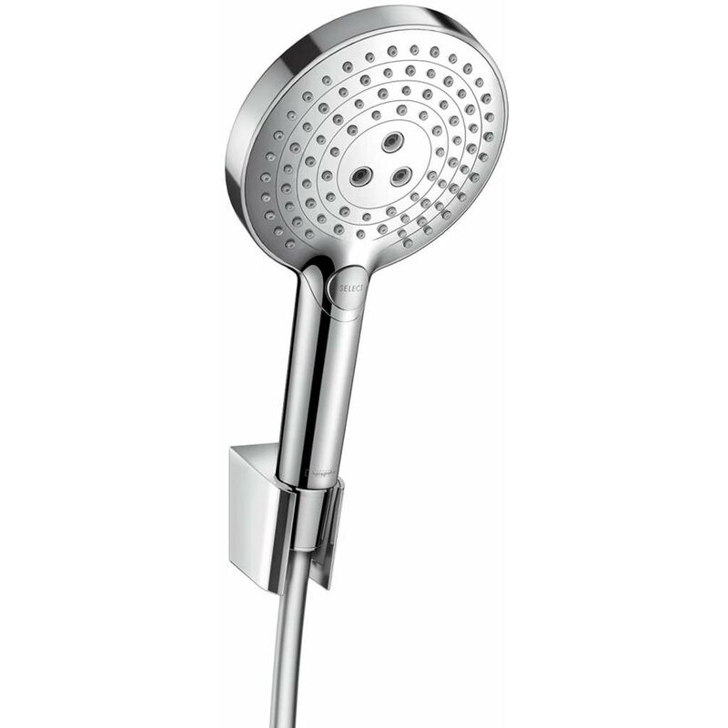 foto del prodotto hansgrohe raindance select s doccetta 120, 3 getti, con accessori, cromata 26721000