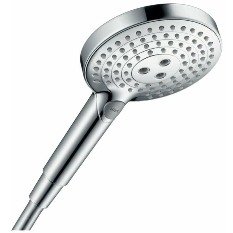 foto del prodotto hansgrohe raindance select s doccetta a mano 120, 3 getti, cromata 26530000