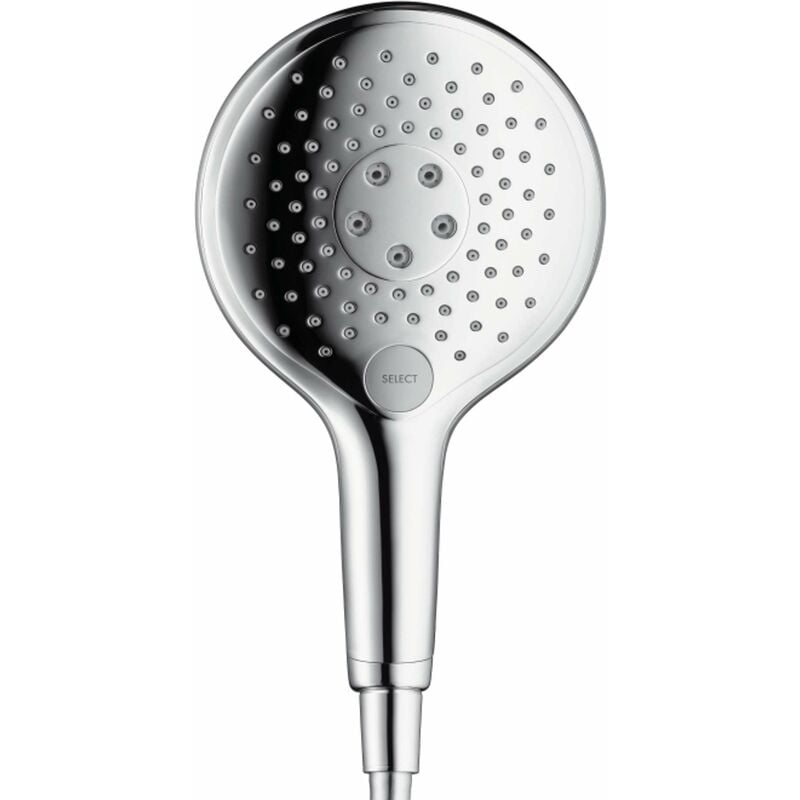 foto del prodotto hansgrohe raindance select s doccetta a mano 150, 3 getti, cromata 28587000