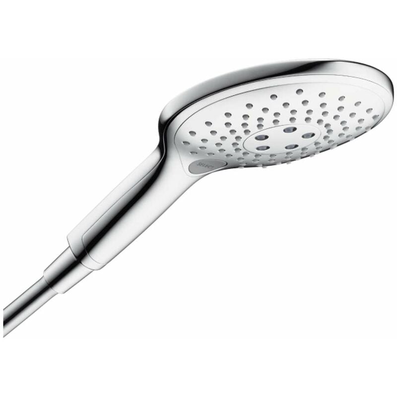 foto del prodotto hansgrohe raindance select s doccetta a mano 150, 3 getti, ecosmart 9 l min, cromata 28588000