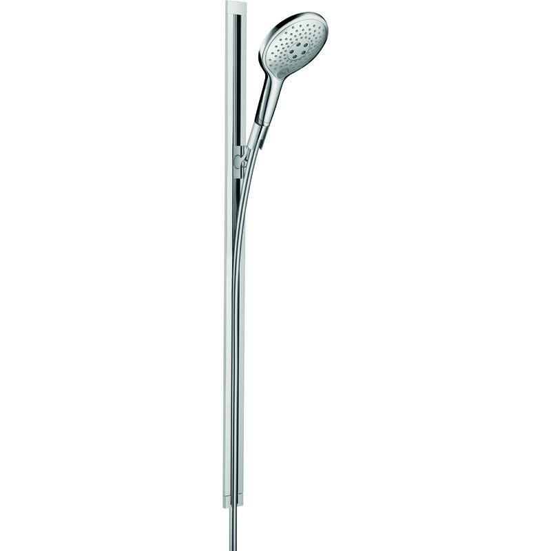foto del prodotto hansgrohe raindance select s set doccia 150, 3 getti, bianco cromato 26626400
