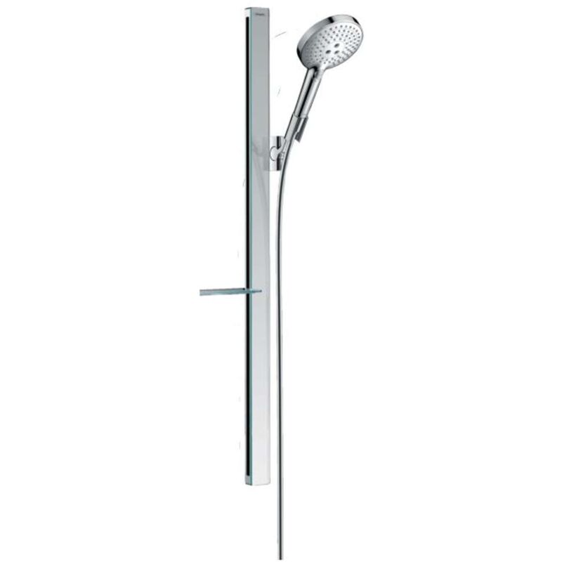 foto del prodotto hansgrohe - raindance select s - set doccia select s 120, 3 getti, asta doccia 90 cm, cromato 27648000