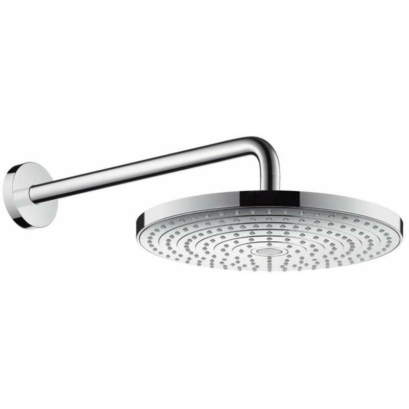 foto del prodotto hansgrohe raindance select s soffione doccia 300, 2 getti, braccio doccia 39 cm, cromato 27378000