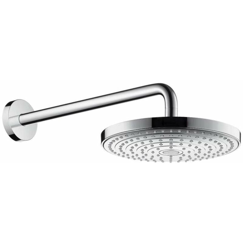 foto del prodotto hansgrohe raindance select s sofione doccia 240, 2 getti, braccio doccia 39 cm, cromato 26466000