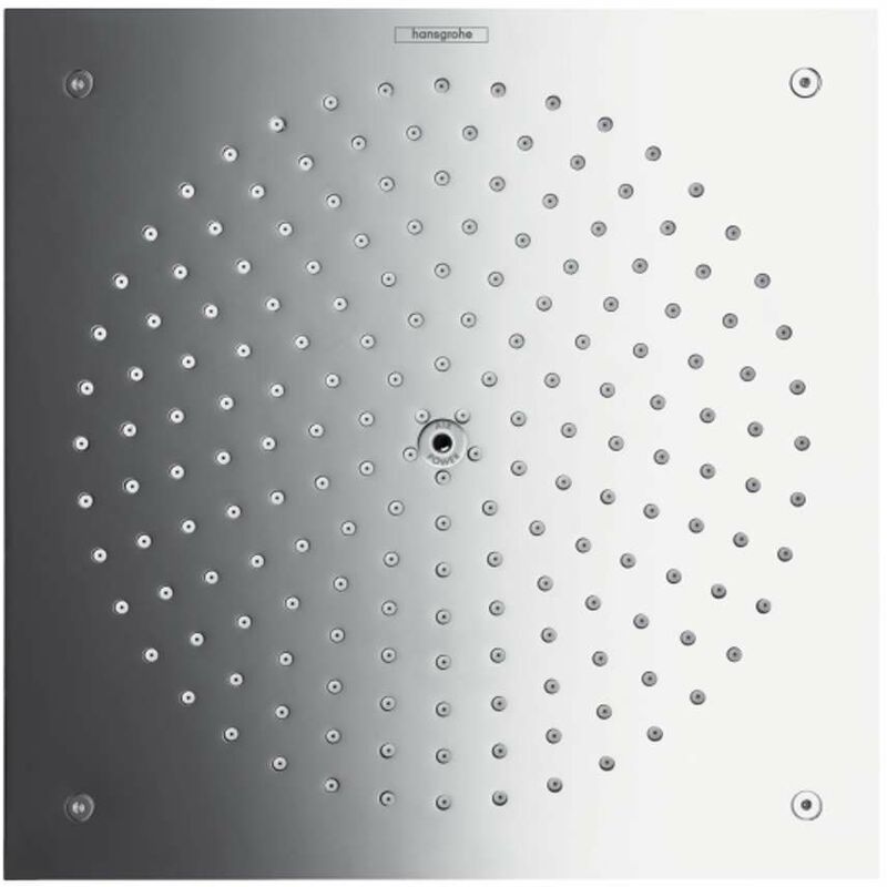 foto del prodotto hansgrohe raindance soffione doccia 26 cm, cromato 26472000