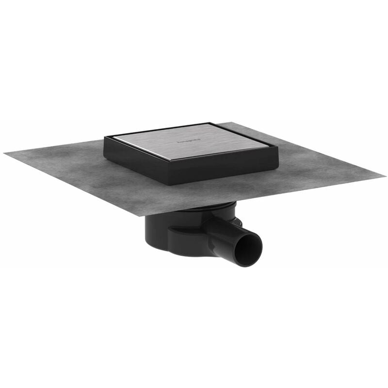 foto del prodotto hansgrohe raindrain point, set complet d vacuation ponctuelle,