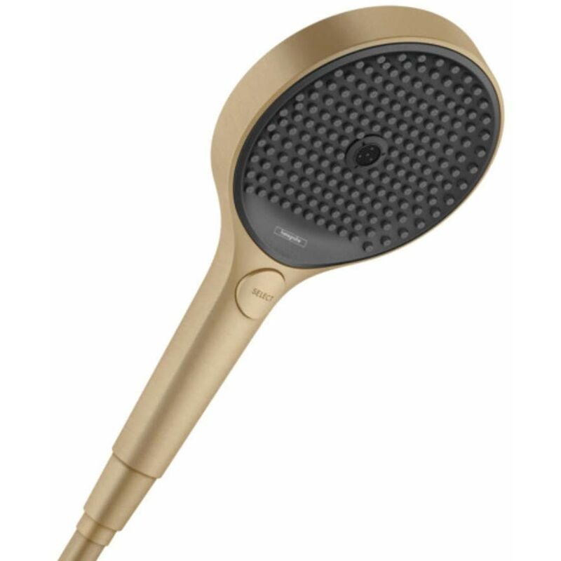 foto del prodotto hansgrohe rainfinity doccetta 130, 3 getti, bronzo spazzolato 26864140