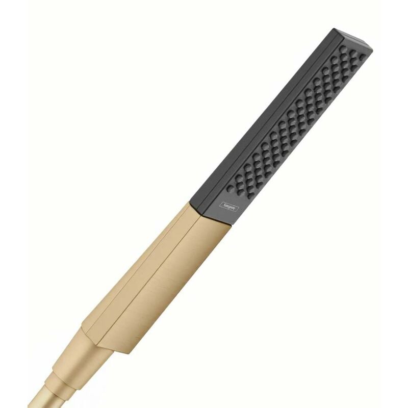 foto del prodotto hansgrohe rainfinity doccetta, ecosmart, bronzo spazzolato 26867140
