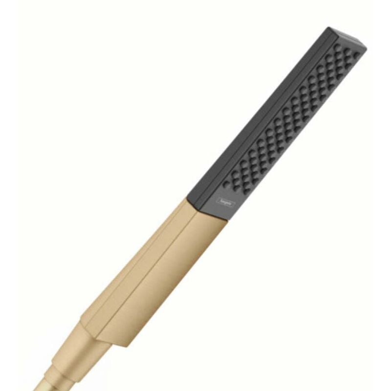 foto del prodotto hansgrohe rainfinity doccetta, getto singolo, bronzo spazzolato 26866140