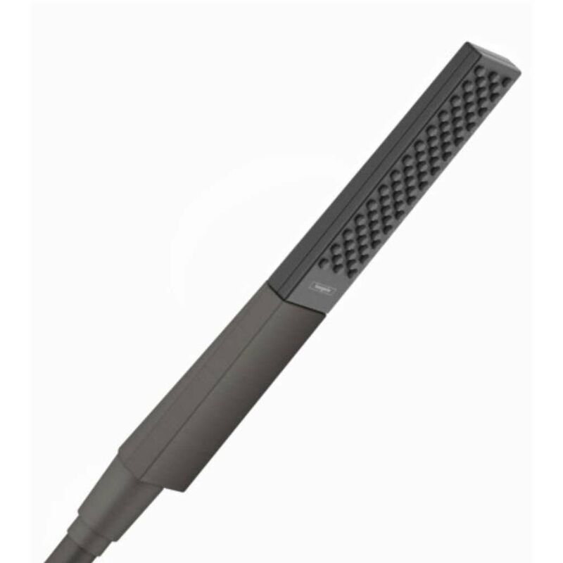 foto del prodotto hansgrohe rainfinity doccetta, getto singolo, cromo nero spazzolato 26866340