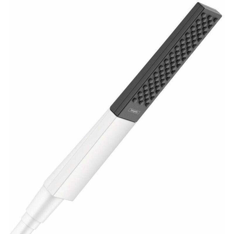 foto del prodotto hansgrohe rainfinity doccetta, getto singolo, ecosmart, bianco opaco 26867700