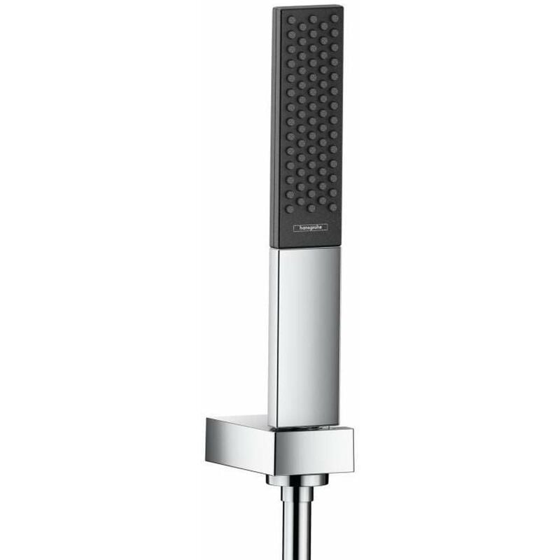 foto del prodotto hansgrohe rainfinity set doccetta 100, getto singolo, supporto e flessibile 1,6 m, cromo 26856000