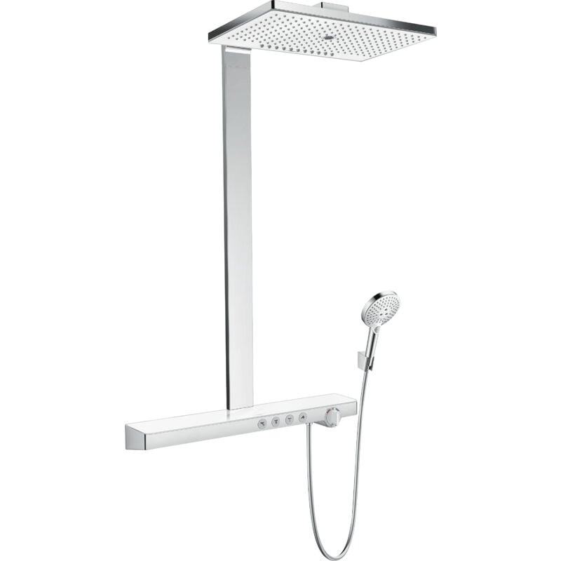 foto del prodotto hansgrohe rainmaker select showerpipe, 3jet, avec thermostat,