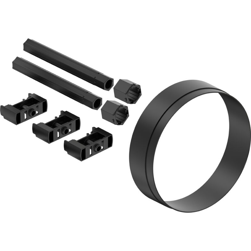 foto del prodotto hansgrohe rallonge, pour sets de finition showerselect comfort et