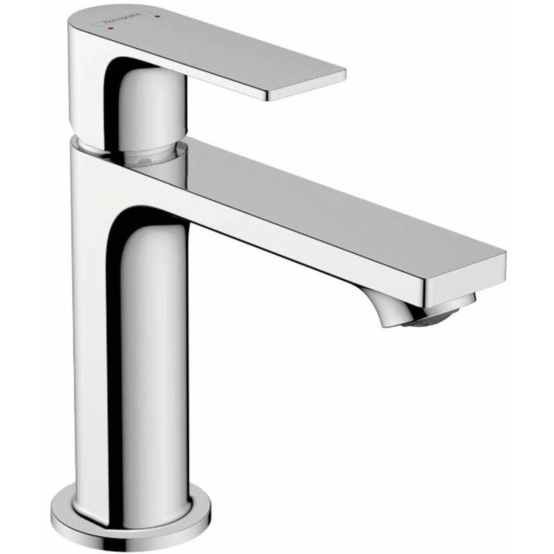foto del prodotto hansgrohe rebris e miscelatore da lavabo, con sistema di scarico, cromo 72557000