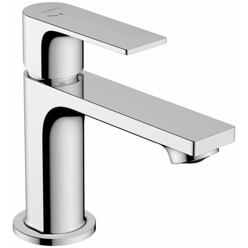 foto del prodotto hansgrohe rebris e miscelatore da lavabo, coolstart, cromo 72554000