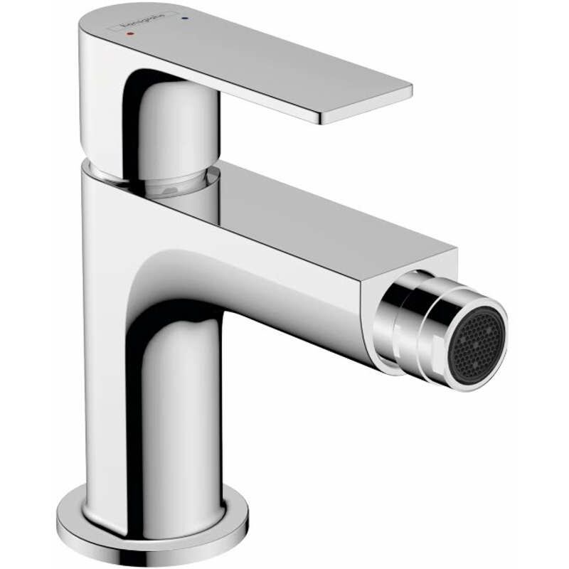 foto del prodotto hansgrohe rebris e miscelatore per bidet, con sistema di scarico, cromo 72213000