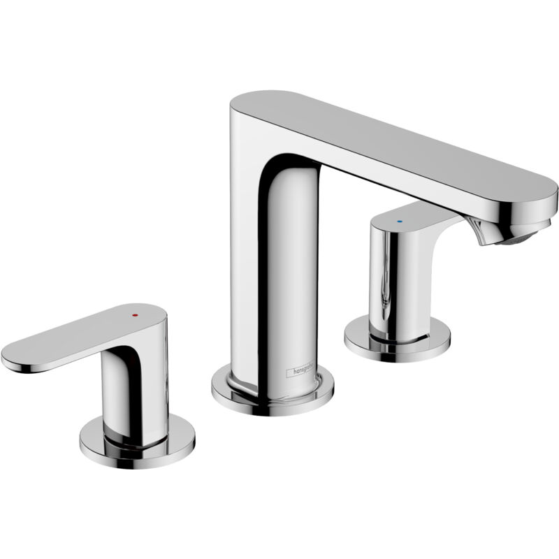 foto del prodotto hansgrohe rebris s m langeur de lavabo 3 trous 110, avec vidage,