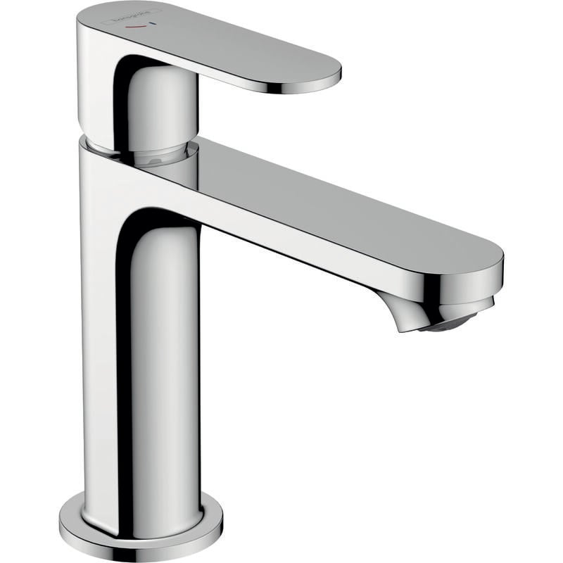 foto del prodotto hansgrohe - rebris s - miscelatore da lavabo, con sistema di scarico, coolstart, cromo 72519000