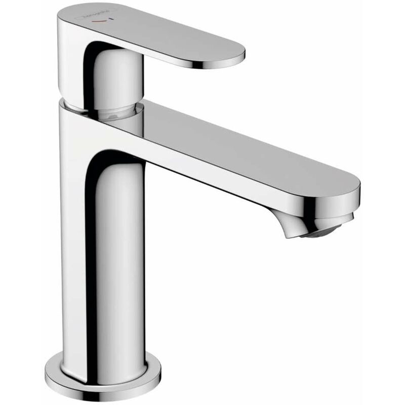 foto del prodotto hansgrohe rebris s miscelatore da lavabo, con sistema di scarico, coolstart, cromo 72527000