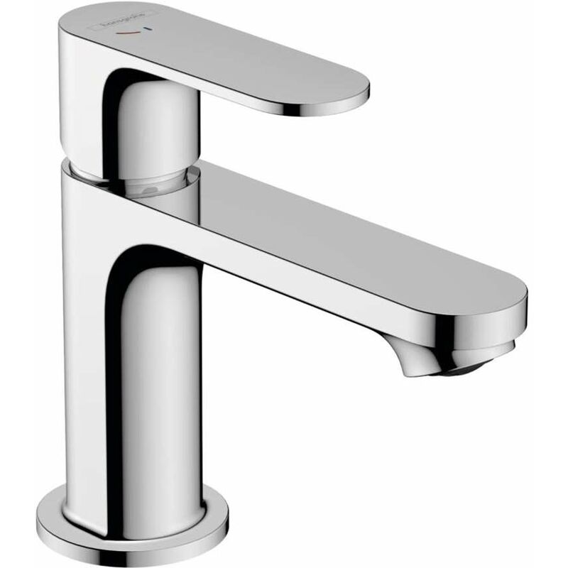 foto del prodotto hansgrohe rebris s miscelatore da lavabo, con sistema di scarico, coolstart, cromo 72584000