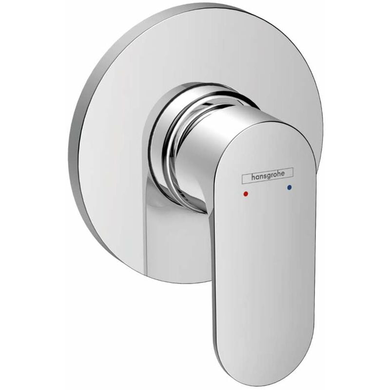 foto del prodotto hansgrohe rebris s miscelatore doccia ad incasso, cromo 72649000