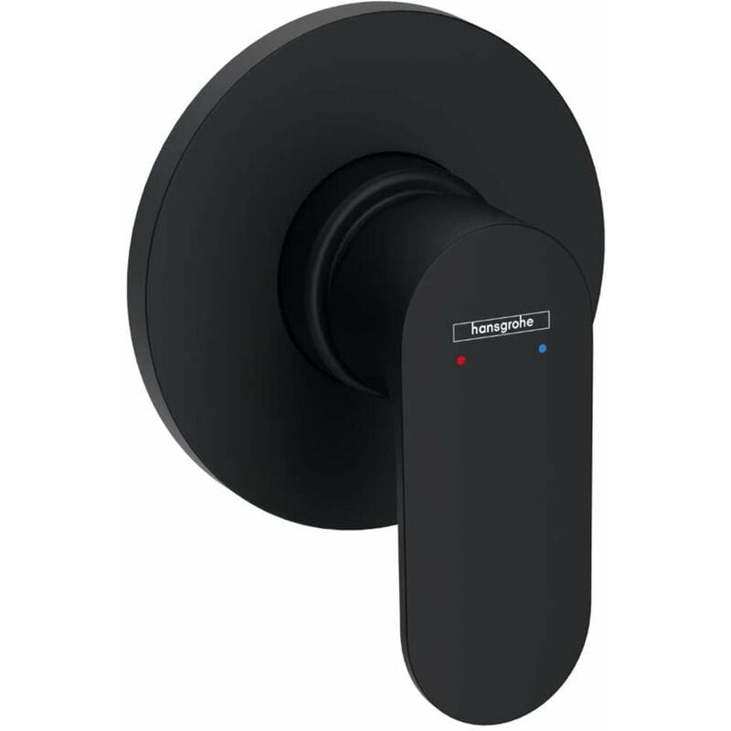 foto del prodotto hansgrohe rebris s miscelatore doccia ad incasso, nero opaco 72649670