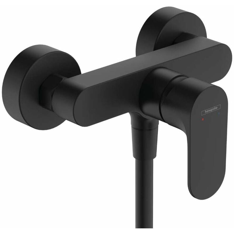foto del prodotto hansgrohe rebris s miscelatore doccia, nero opaco 72640670