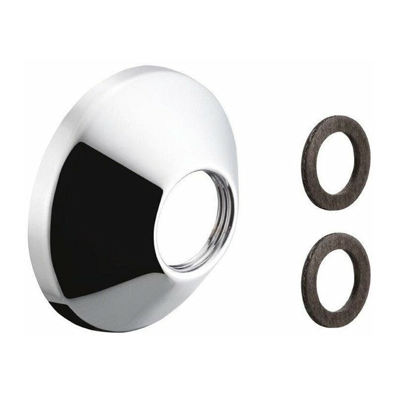 foto del prodotto hansgrohe rosone 70 mm cromato