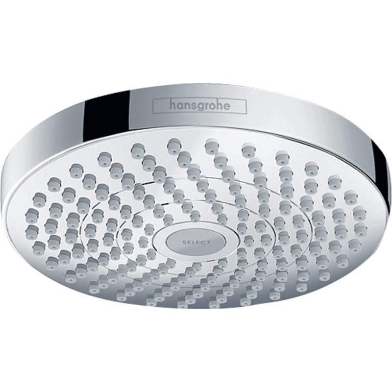 foto del prodotto hansgrohe select s douche de t te 2jet, d 180mm, chrom ,