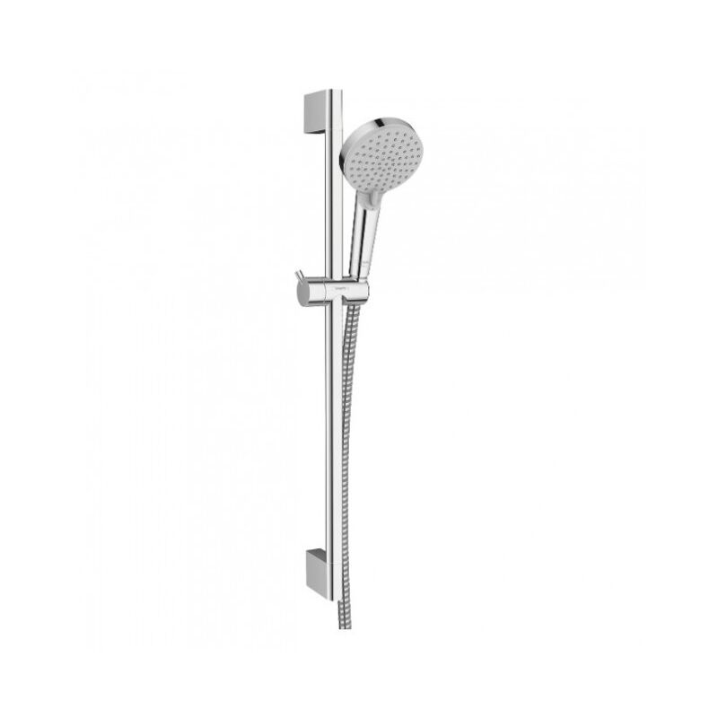 foto del prodotto hansgrohe set doccia con asta doccia 65 cm in ottone cromato vernis blend vario