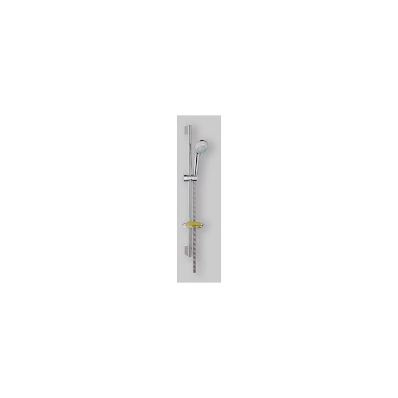 foto del prodotto hansgrohe set saliscendi doccia crometta 85 con portasapone cromata 2 getti