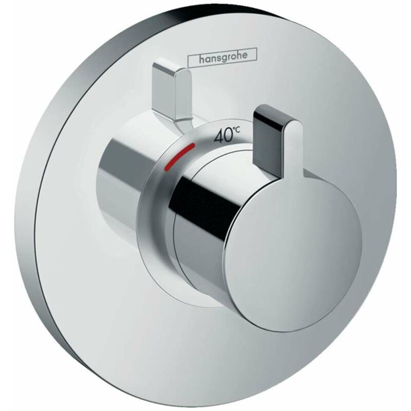 foto del prodotto hansgrohe shower select termostato ad incasso highflow, cromato 15741000