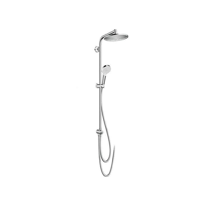foto del prodotto hansgrohe showerpipe crometta s 240 1jet reno ecosmart 27270000 