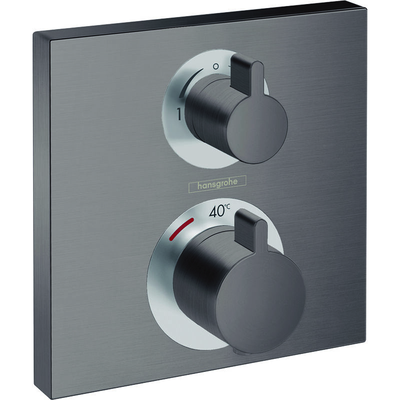 foto del prodotto hansgrohe showertablet ecostat square thermostat, encastr , 2