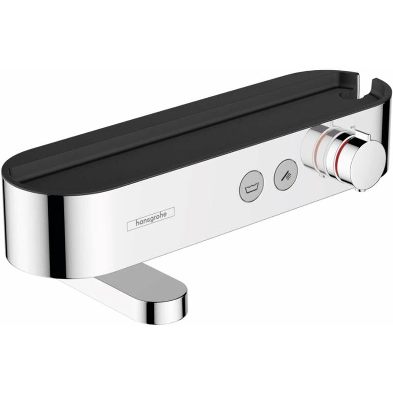 foto del prodotto hansgrohe showertablet select miscelatore termostatico per vasca da bagno, cromo 24340000
