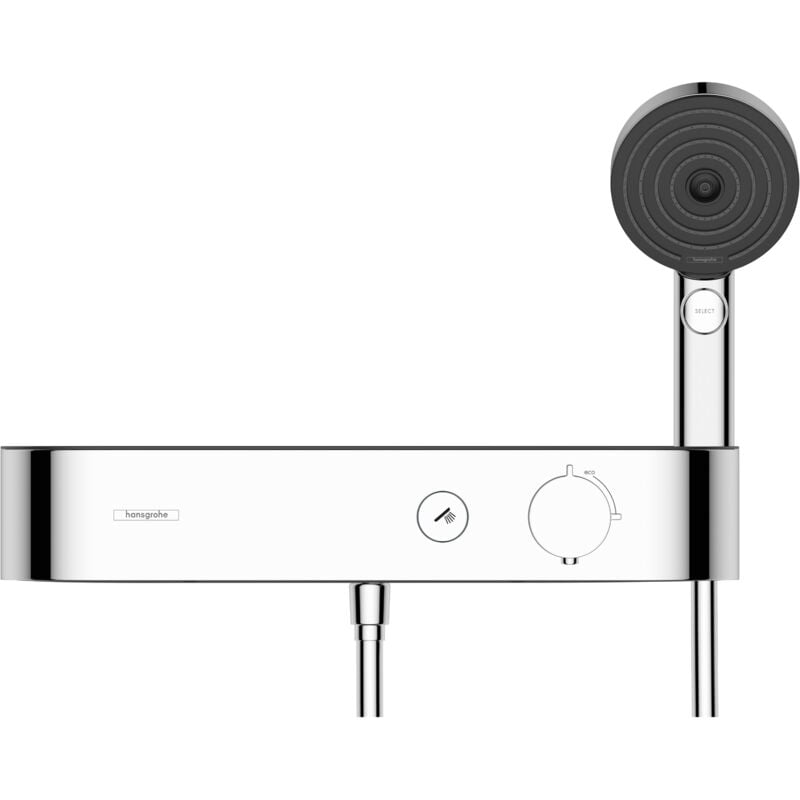 foto del prodotto hansgrohe showertablet select thermostat de douche 400, apparent,