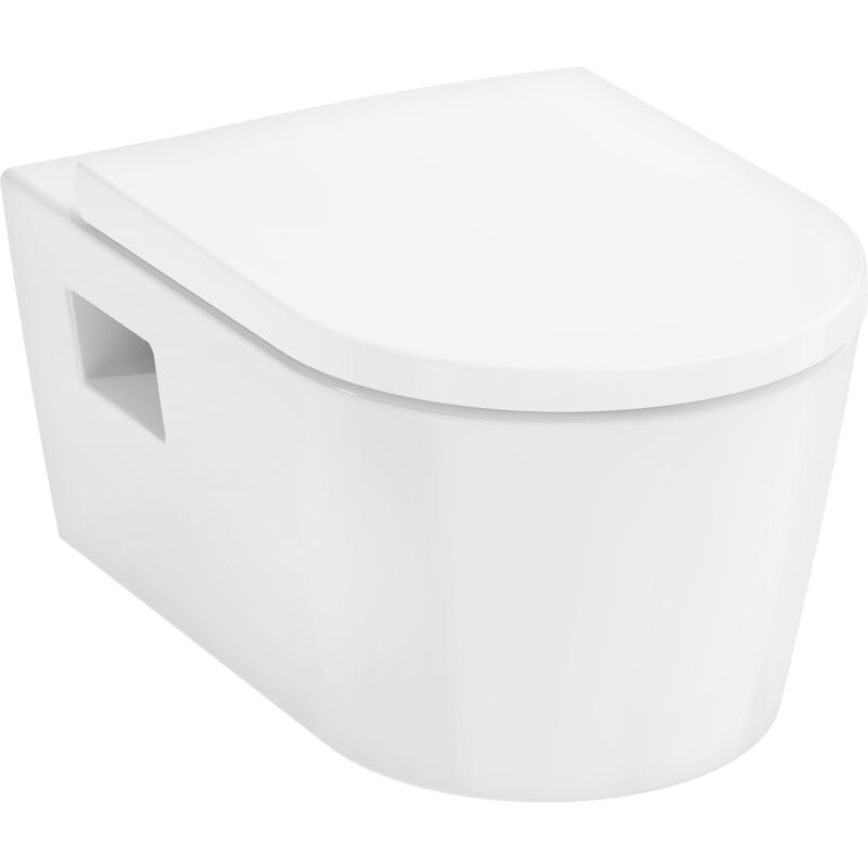 foto del prodotto hansgrohe si ge de wc elupura original s, avec couvercle, blanc,