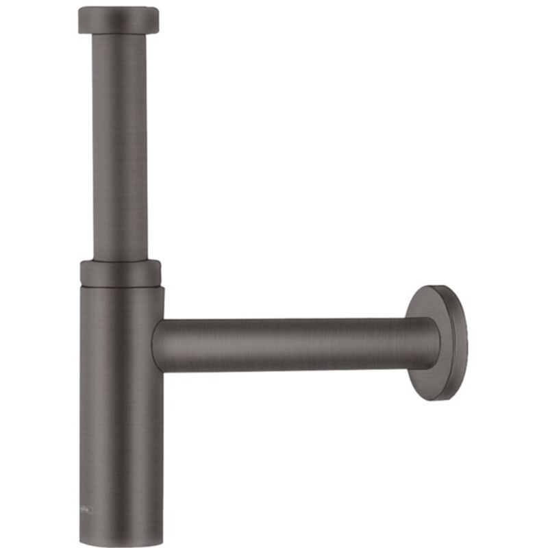 foto del prodotto hansgrohe sifone design flowstar s, cromo nero satinato, 52105340