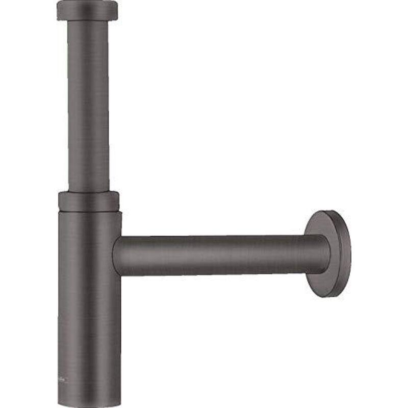 foto del prodotto hansgrohe - sifoni - sifone di design flowstar s, cromo nero spazzolato 52105340