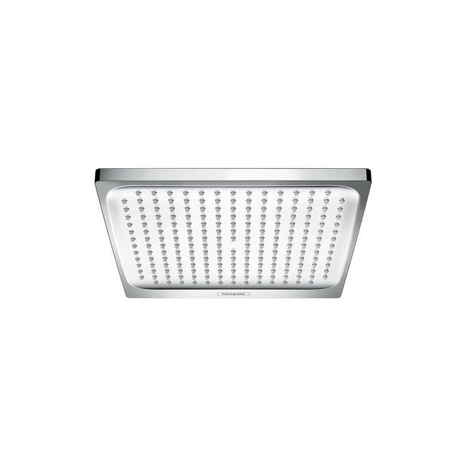 foto del prodotto hansgrohe soffione doccia crometta e 240 1jet mm.240x240 cromo