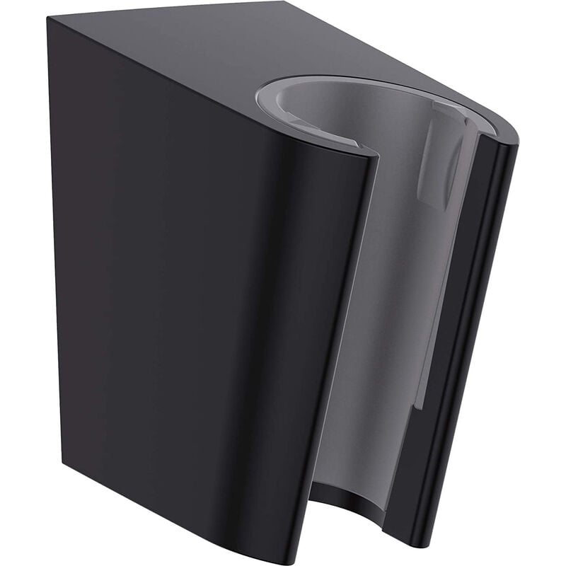 foto del prodotto hansgrohe supporti doccia supporto doccia porter s, nero opaco 28331670
