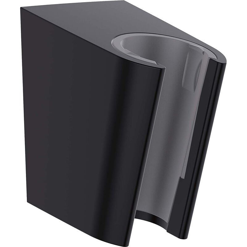 foto del prodotto hansgrohe supporto per doccetta porter s per montaggio a parete, nero opaco 28331670 