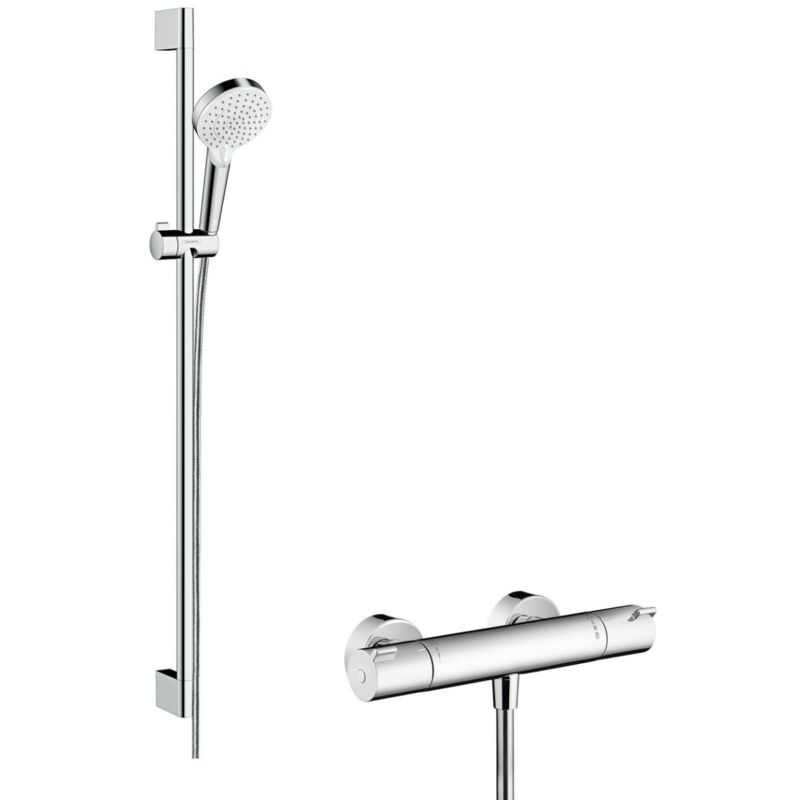 foto del prodotto hansgrohe syst me de douche crometta vario en saillie avec